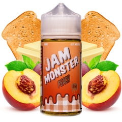 Monster Vape Labs ( Jam Monster ) - PEACH ( Bánh Mứt Đào ) - Freebase