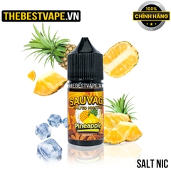 Sauvage - PINEAPPLE ( Dứa Lạnh ) - Salt Nicotine