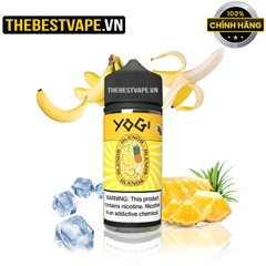 Yogi ( Blends ) - BANANA PINEAPPLE ICE ( Chuối Dứa Lạnh ) - Freebase