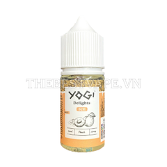 Yogi ( Delight Ice ) - PEACH ( Đào Lạnh ) - Salt Nicotine