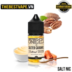 District One 21 - SALTED CARAMEL ( Quả Hồ Đào Bơ Caramel Muối ) - Salt Nicotine