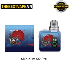 The Best Vape - SKIN ( SQ Pro 30w ) - Samurai