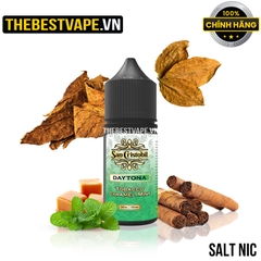 Sweet 21 ( SAN CRISTOBIL DAYJONA ) - TOBACCO CARAMEL MINT ( Xì Gà Caramel ) - Salt Nicotine