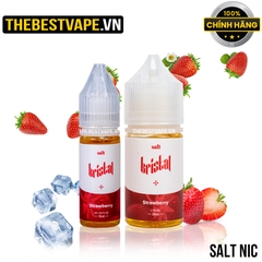 Kristal - STRAWWBERRY ( Dâu Tây ) - Salt Nicotine