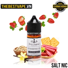 Five Pawns ( Original Series ) - SYMMETRY SIX ( Bánh Quy Dâu Yến Mạch Kem Vanila ) - Salt Nicotine