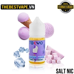 Tokyo ( Super Cool ) - TARO ICE CREAM ( Kem Khoai Môn Siêu Lạnh  ) - Salt Nicotine