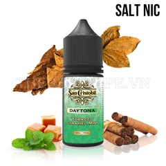 Sweet 21 ( SAN CRISTOBIL DAYJONA ) - TOBACCO CARAMEL MINT ( Xì Gà Caramel ) - Salt Nicotine