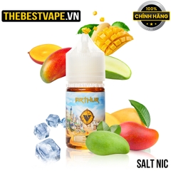 Arthur - TRIPLE MANGO ( Xoài Tổng Hợp Lạnh ) - Salt Nicotine