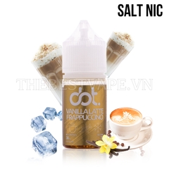 DotMod - VANILLA LATTE FRAPPUCCINO ( Cà Phê Capuchino Hương Vanila Lạnh ) - Salt Nicotine