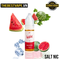 Kristal  - WATERMELON ( Dưa Hấu Lạnh ) - Salt Nicotine