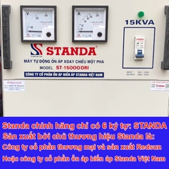 Phân biệt ổn áp STANDA và ổn áp STANDARD