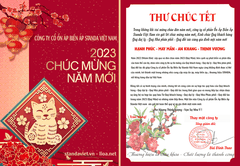Standa Việt Nam Chúc mừng năm mới 2024