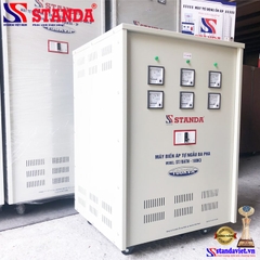 Biến áp tự ngẫu Standa 100KVA Thế hệ mới