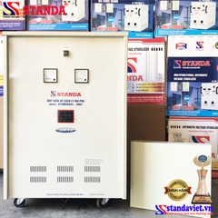 Máy biến áp cách ly Standa 30KVA 2 pha máy đặt