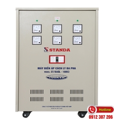 Biến áp 100kva cách ly 3 pha