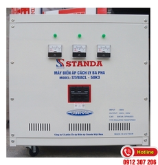 Biến áp 3 pha 50kva cách ly