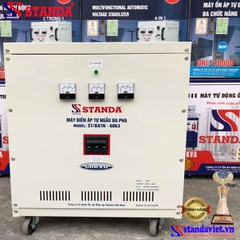 Biến Áp Standa 60kVA Dây Đồng 100%