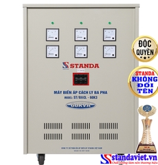 Biến Áp Cách Ly Standa 60kVA