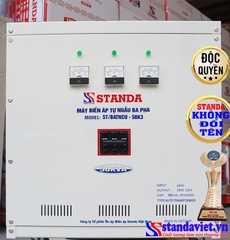 Biến Áp Standa 50kVA Dây Đồng 100%