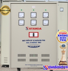 Biến Áp Standa 80kVA Dây Đồng 100%