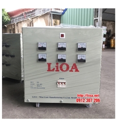 Biến áp tự ngẫu 10kva 3 pha