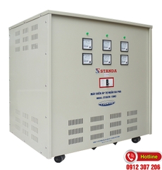 Biến áp tự ngẫu 150kva 3 pha