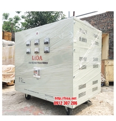 Biến Áp Tự Ngẫu 3 Pha 60kVA Đời Mới