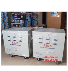 Biến Áp Tự Ngẫu 30kVA 3 Pha