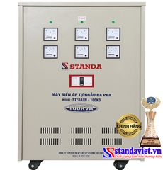 Biến Áp Tự Ngẫu Standa 100kVA