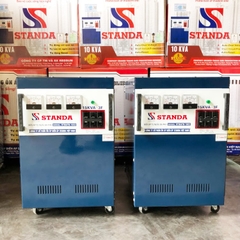 Biến áp tự ngẫu Standa 15KVA dải 380V/220V/200V Biến áp tự ngẫu Standa 15KVA dải 380V/220V/200V