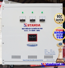 Đổi Điện Tự Ngẫu Standa 50kVA Đổi Điện Tự Ngẫu Standa 50kVA