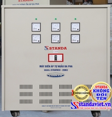 Biến Thế Tự Ngẫu Standa 200kVA Biến Thế Tự Ngẫu Standa 200kVA