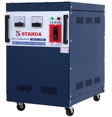 Cách Dùng Ổn Áp Standa 15kVA Đúng An Toàn