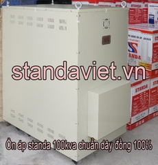 Lắp Đặt Ổn Áp Standa 100kVA Cho Nhà Máy Giấy Hải Dương Lắp Đặt Ổn Áp Standa 100kVA Cho Nhà Máy Giấy Hải Dương