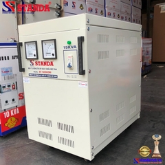 Ổn áp Standa 15Kva dải 50V -250V thế hệ mới dây đồng 100%