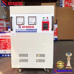 ỔN ÁP STANDA 20KVA DẢI 150V-250V