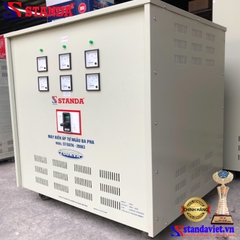 Biến áp tự ngẫu Standa 200KVA thế hệ mới Biến áp tự ngẫu Standa 200KVA thế hệ mới