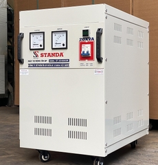 Ổn Áp Standa 20kVA Dải 90V–250V Ổn Áp Standa 20kVA Dải 90V–250V