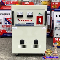 Ổn áp Standa 10KVA dải 90V thế hệ mới