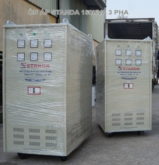 Ổn Áp Standa 150kVA 3 Pha Dải 160V-430V