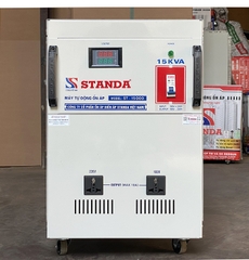 Ổn Áp Standa 15kVA Dải 150V-250V Ổn Áp Standa 15kVA Dải 150V-250V