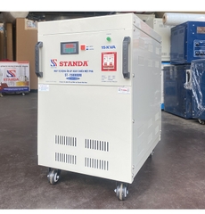 Ổn áp Standa 15Kva dải 50V-250V thế hệ mới dây đồng 100% Ổn áp Standa 15Kva dải 50V-250V thế hệ mới dây đồng 100%