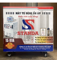Ổn Áp Standa 15kVA Dải 90V-250V Ổn Áp Standa 15kVA Dải 90V-250V