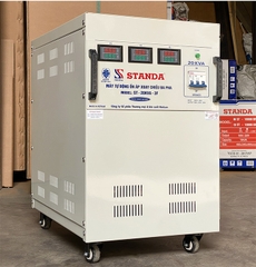 Ổn Áp STANDA 20kVA Dải 260V-430V Ổn Áp STANDA 20kVA Dải 260V-430V