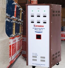 Ổn Áp Standa 30kVA 3F Dải 260V-430V