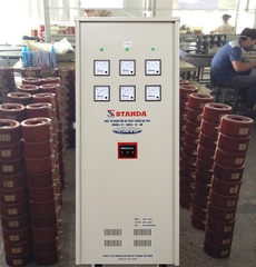 Ổn Áp Standa 45kVA Dây Đồng 100% Ổn Áp Standa 45kVA Dây Đồng 100%