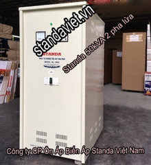 Ổn Áp 2 Pha Lửa Standa 50kVA Ổn Áp 2 Pha Lửa Standa 50kVA