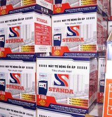 Ổn Áp STANDA 5kVA Dải 150V-250V Ổn Áp STANDA 5kVA Dải 150V-250V