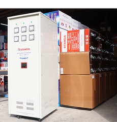 Ổn Áp Standa 60kVA 3 Pha Dải 260V-430V