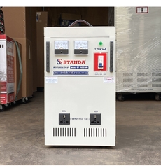 Ổn Áp STANDA 7,5KVA Dải 50V-250V Ổn Áp STANDA 7,5KVA Dải 50V-250V